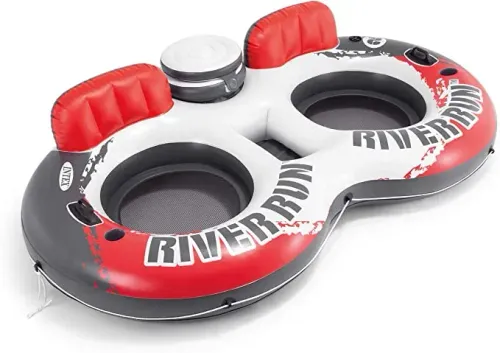 Inflatable 2 Person Pool Tube Float Raft 